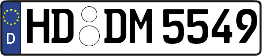 HD-DM5549