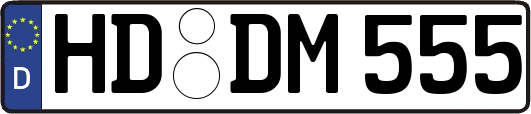 HD-DM555