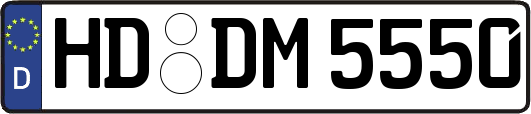 HD-DM5550