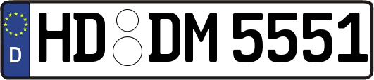 HD-DM5551