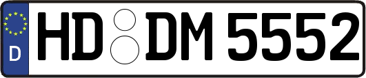 HD-DM5552