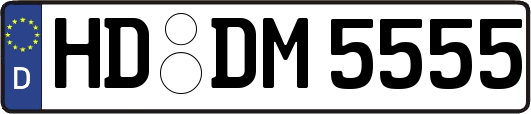 HD-DM5555