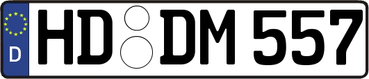 HD-DM557