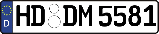 HD-DM5581