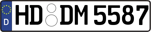 HD-DM5587