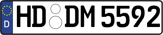 HD-DM5592