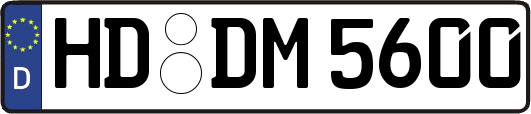 HD-DM5600