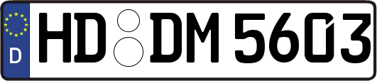 HD-DM5603