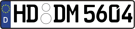 HD-DM5604
