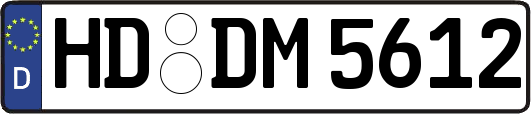 HD-DM5612