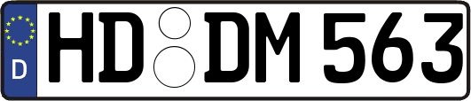 HD-DM563