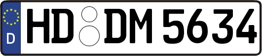 HD-DM5634
