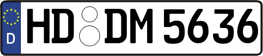 HD-DM5636