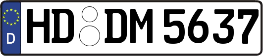 HD-DM5637
