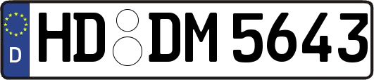 HD-DM5643