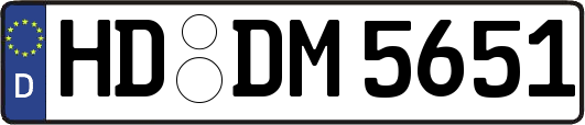 HD-DM5651