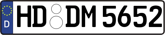 HD-DM5652