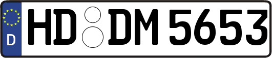 HD-DM5653
