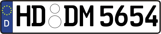 HD-DM5654