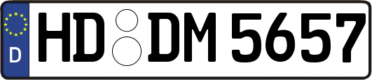HD-DM5657