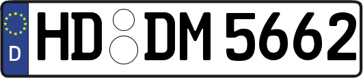 HD-DM5662
