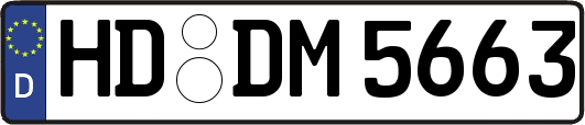 HD-DM5663