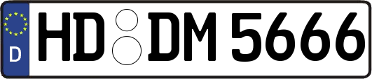 HD-DM5666