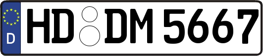 HD-DM5667