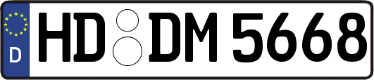 HD-DM5668