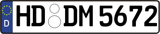 HD-DM5672