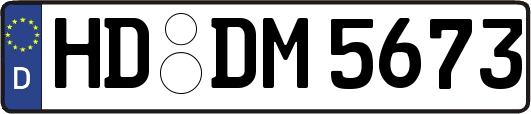 HD-DM5673