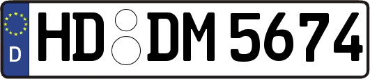 HD-DM5674