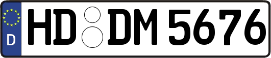 HD-DM5676