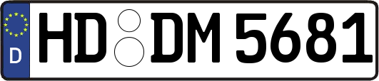 HD-DM5681