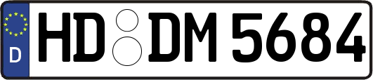 HD-DM5684
