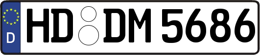 HD-DM5686
