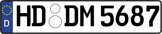 HD-DM5687