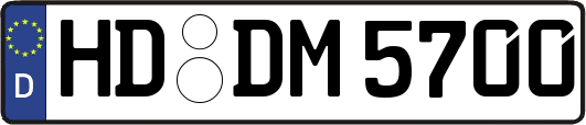HD-DM5700