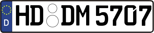 HD-DM5707