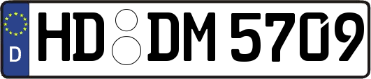 HD-DM5709