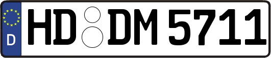 HD-DM5711