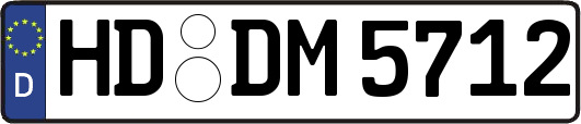 HD-DM5712