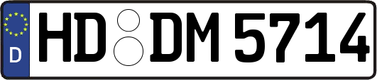 HD-DM5714
