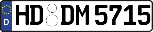 HD-DM5715