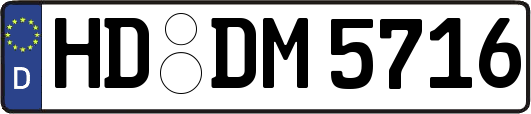 HD-DM5716