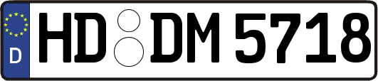 HD-DM5718