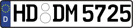HD-DM5725
