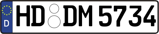 HD-DM5734