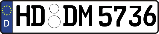 HD-DM5736