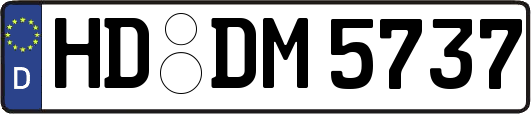 HD-DM5737